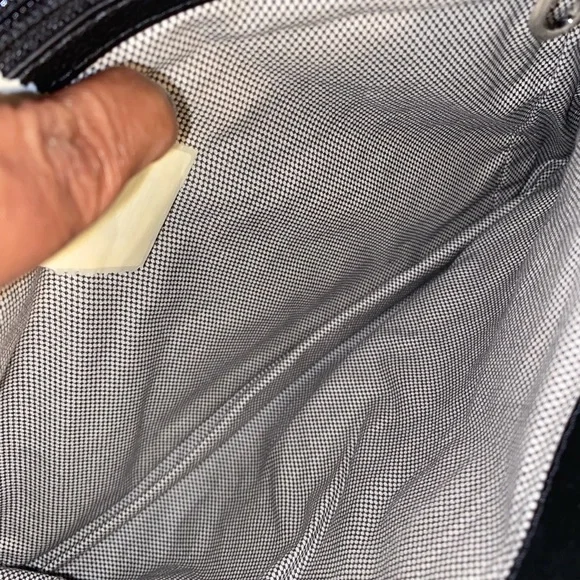 Rebecca Minkoff black leather quilted bag - Picture 5 of 15